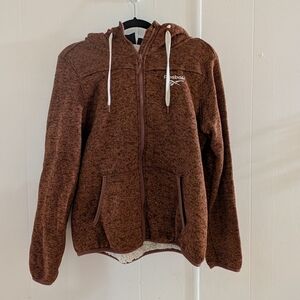 Reebok Rustic Sherpa Jacket